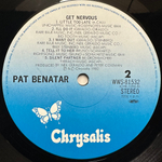 Pat Benatar - Get Nervous (Япония 1982г.)