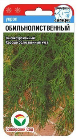Укроп семена