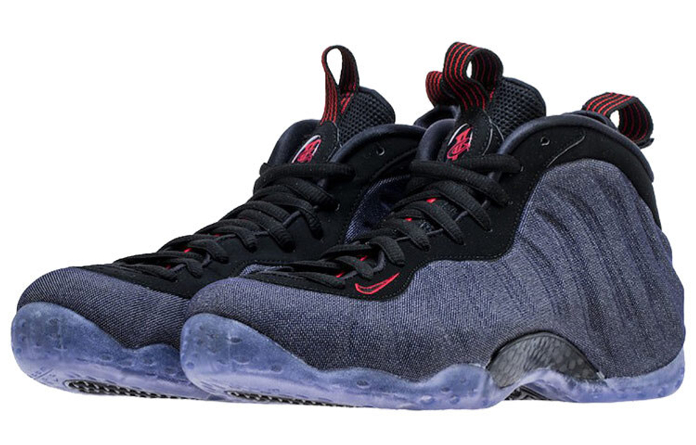 Кроссовки Nike Foamposite One Denim