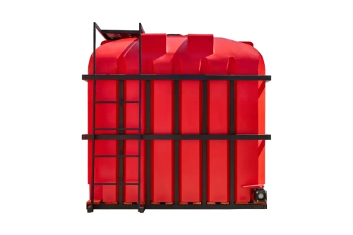 Кассета 1*6000 для транспортировки ЖКУ с трапом Пластерра KV (6000 л.)(1830x2170x2270см;красный) - арт.561551