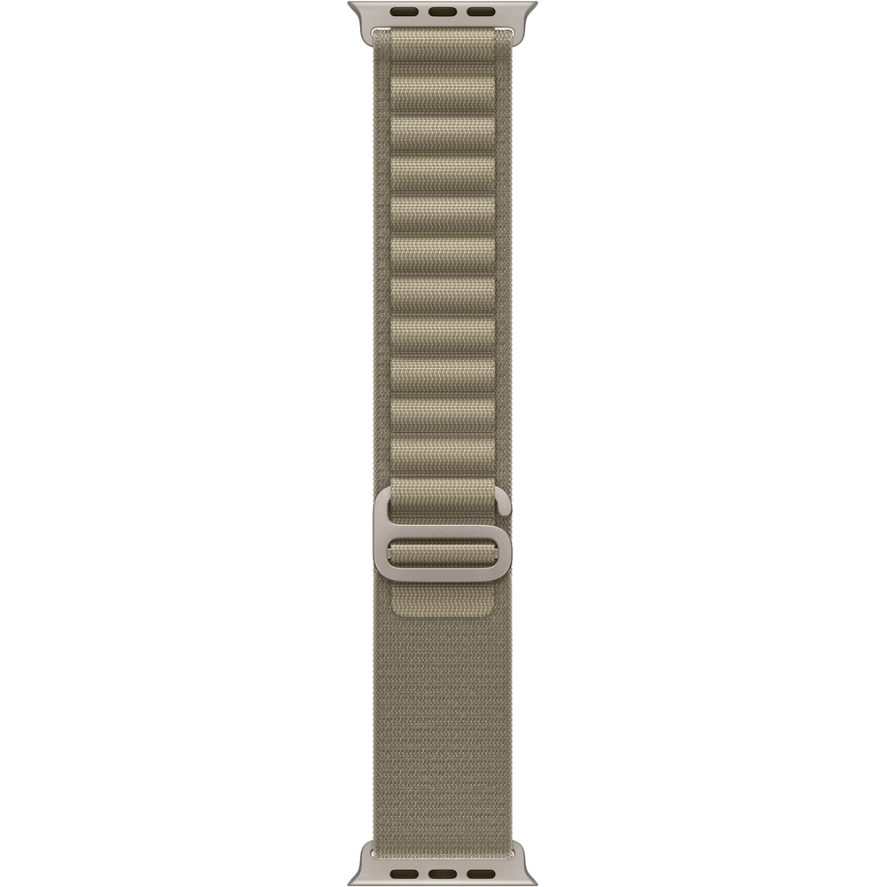 Apple Watch Ultra 2 49mm Alpine Loop Olive / Titanium Case