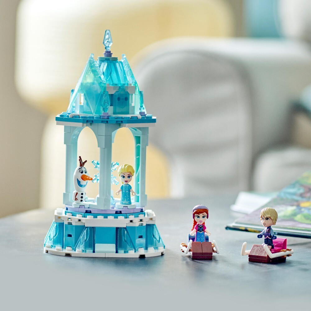 LEGO Disney — Волшебная карусель Анны и Эльзы 43218 / артикул   43218  / GTIN 5702017424859