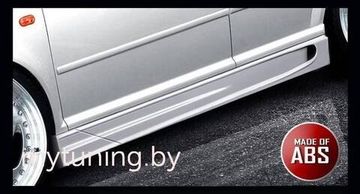 Универсальные накладки на пороги GTN