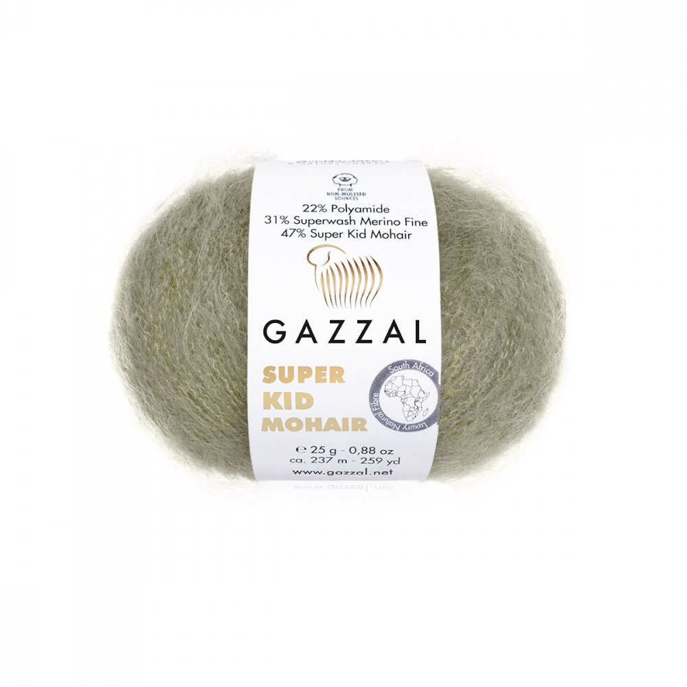 Super Kid Mohair Gazzal