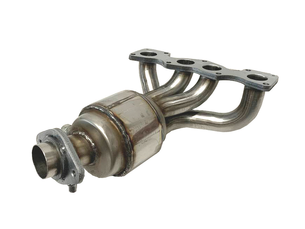 GP-41601, Пламегаситель (верх) Renault Dokker I (2012-2020) 1,6л (82/84/90л.с.)