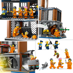Конструктор LEGO City 60419 Полиция острова-тюрьмы — фото 7