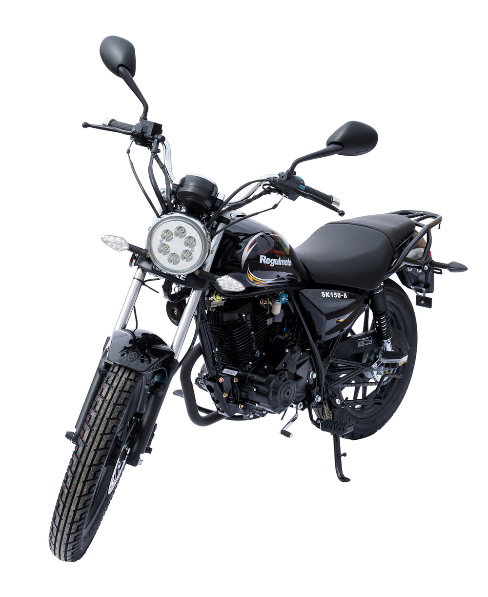 Мотоцикл Regulmoto SK150-8 , Черный