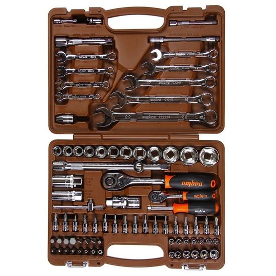 Набор инструмента "OMBRA" 82 предмета