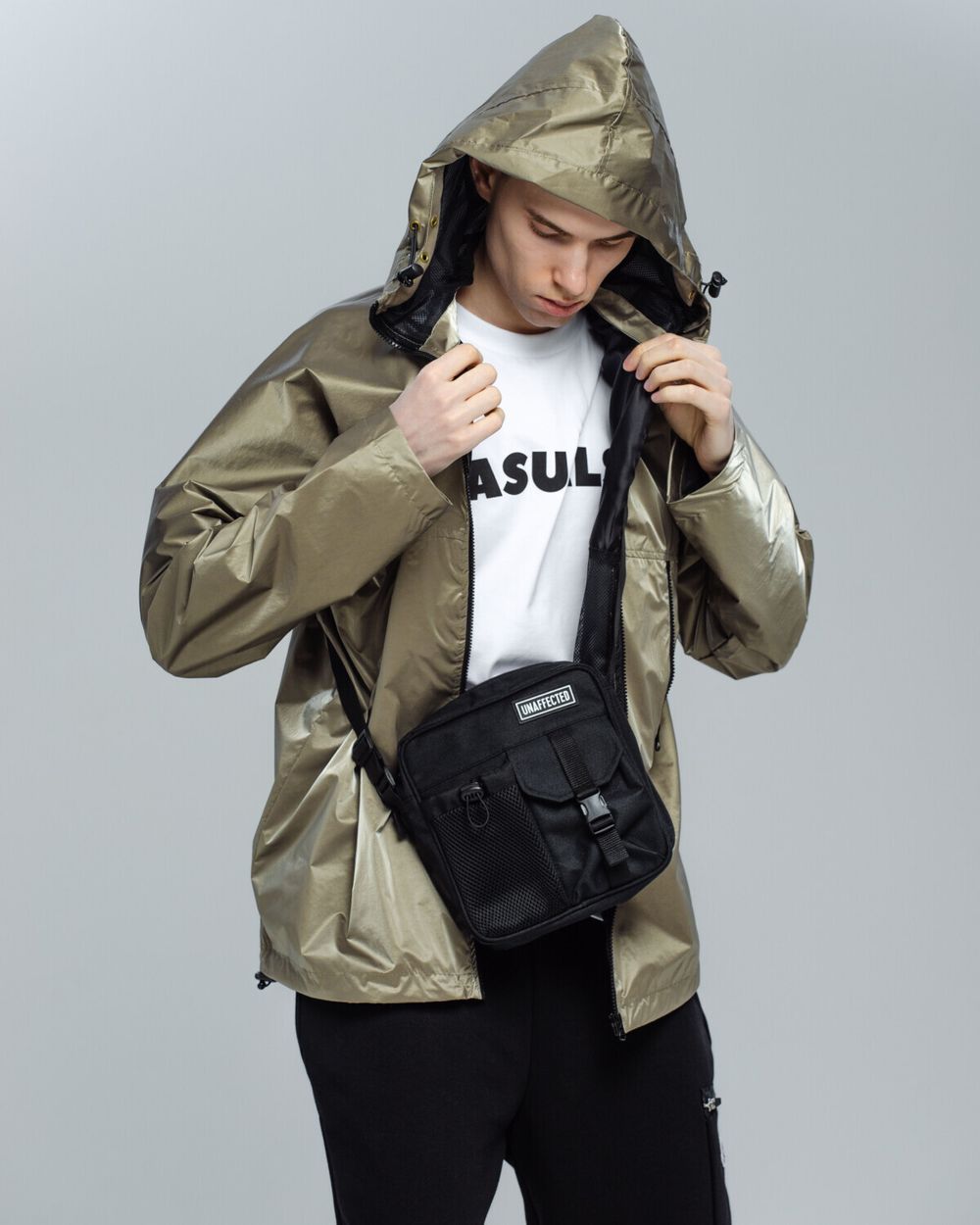 Сумка Мессенджер Unaffected Классика 2.0 Черная