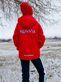 Куртка теплая Россия