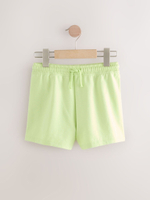 Шорты для девочки Next AH9-447, 3 шт., Розовый, Салатовый, Голубой