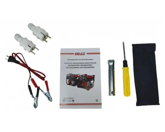 Инверторный генератор BRAIT BR3800iOPRO