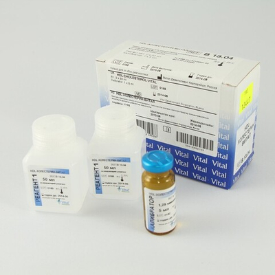 ЛПВП-(HDL)-Холестерин (ферментативный м-д), Витал,2х50мл, В13.04