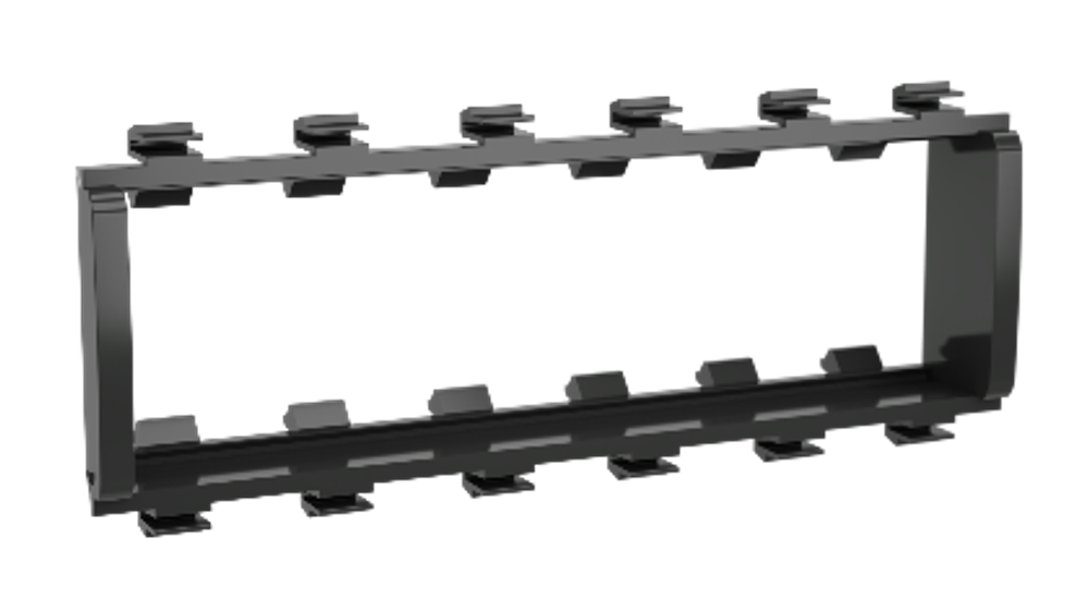Каркас 6 мод Viva In-liner Front черный