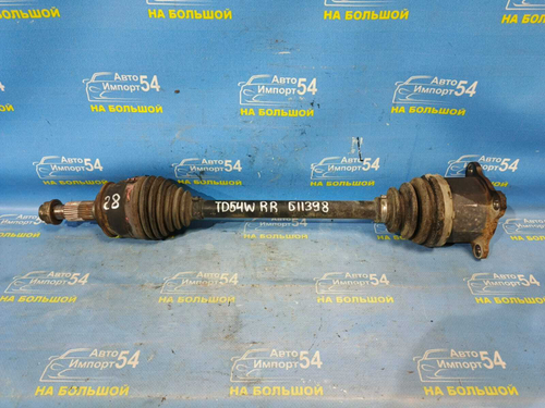 Привод задний правый SUZUKI ESCUDO 2005-2017