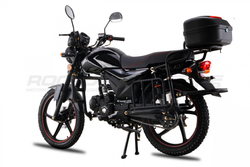 Мопед ROCKOT ALPHA TOURIST M-12 (черный глянцевый)