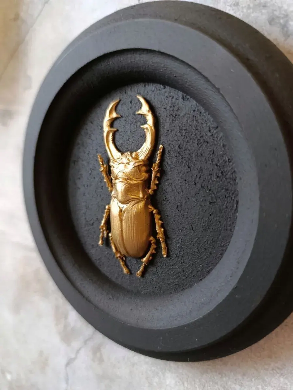 Панно на стену для интерьера Жук олень