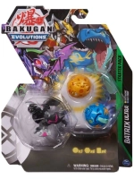 Набор 3 Бакугана игрушка трансформер Evolutions Batrix Ultra