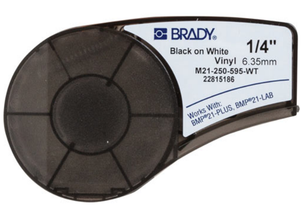 Лента красящая Brady M21-250-595-WT