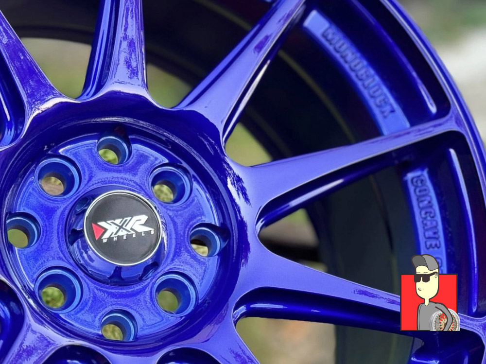 Комплект дисков XXR 527 17x8 et35 4x100/4x114.3