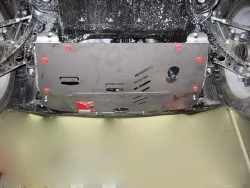 Защита картера и КПП Sheriff для Toyota Highlander I (U20) 2001-2007 арт.24.0505