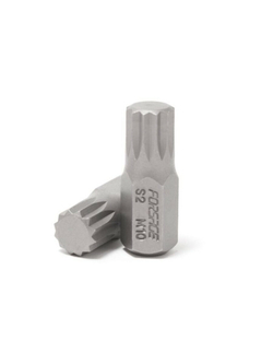 Бита SPLINE M12х30мм,10мм (10шт/уп) Forsage F-1783012
