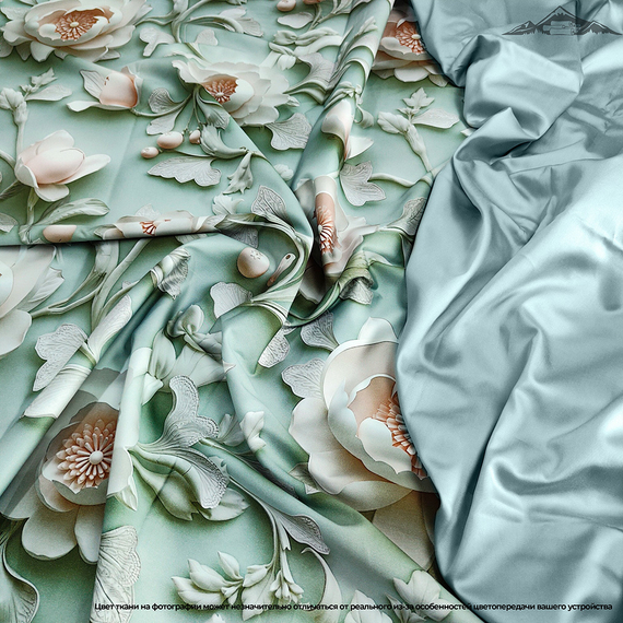 Мако-сатин s60 5D принт №6 | ш.250 см | 120 г/м² | хлопок-100%