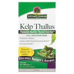 Nature's Answer, Слоевище водорослей, 100 растительных капсул (250 мг на капсулу)