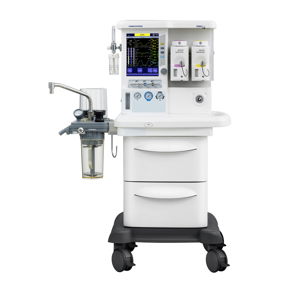 Аппарат наркозно-дыхательный Siriusmed Maja X50