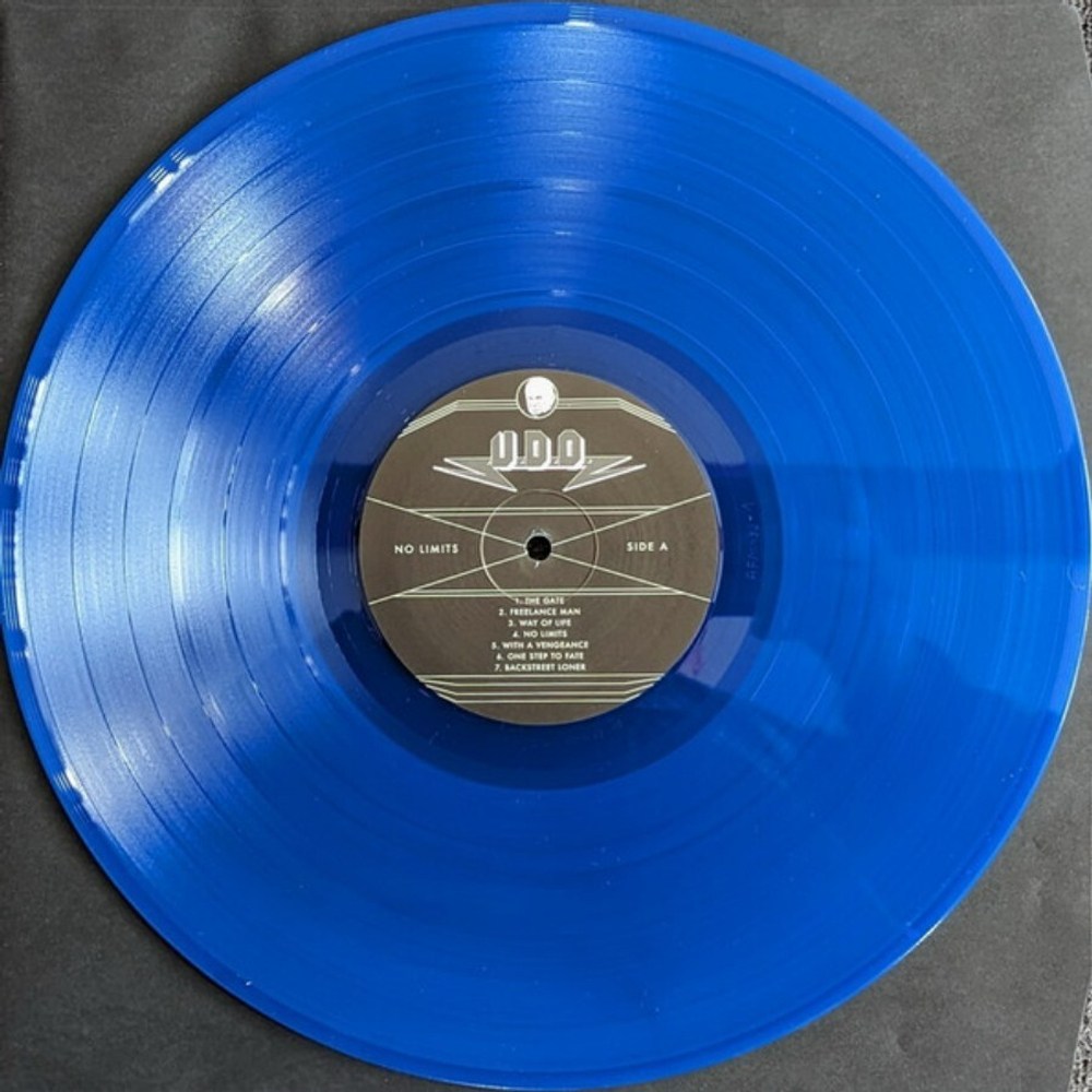 U.D.O. / No Limits (Coloured Vinyl)(LP)