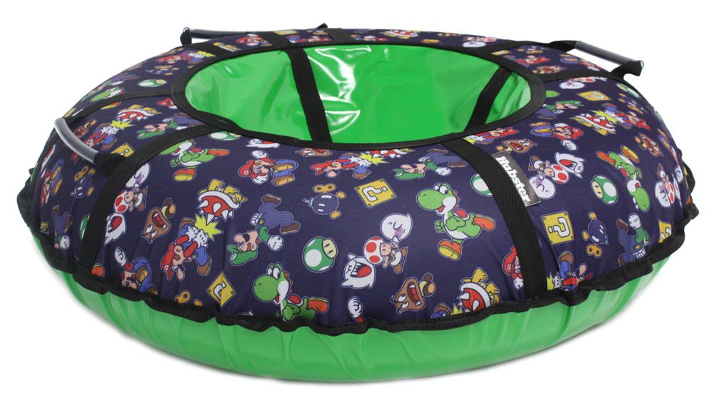 Тюбинг Hubster Фьюжн Гейм, зеленый