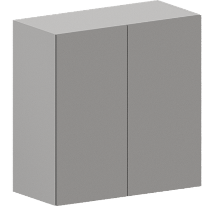 Кухня Модуль ШВ 700 Белый / Лайт Грей