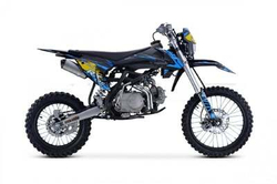 Мотоцикл ROCKOT RX125-3 Mad Zebra 17/14 PITBIKE