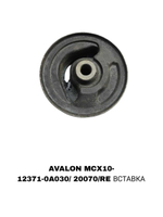 ПОДУШКИ ДВИГАТЕЛЯ AVALON MCX10-