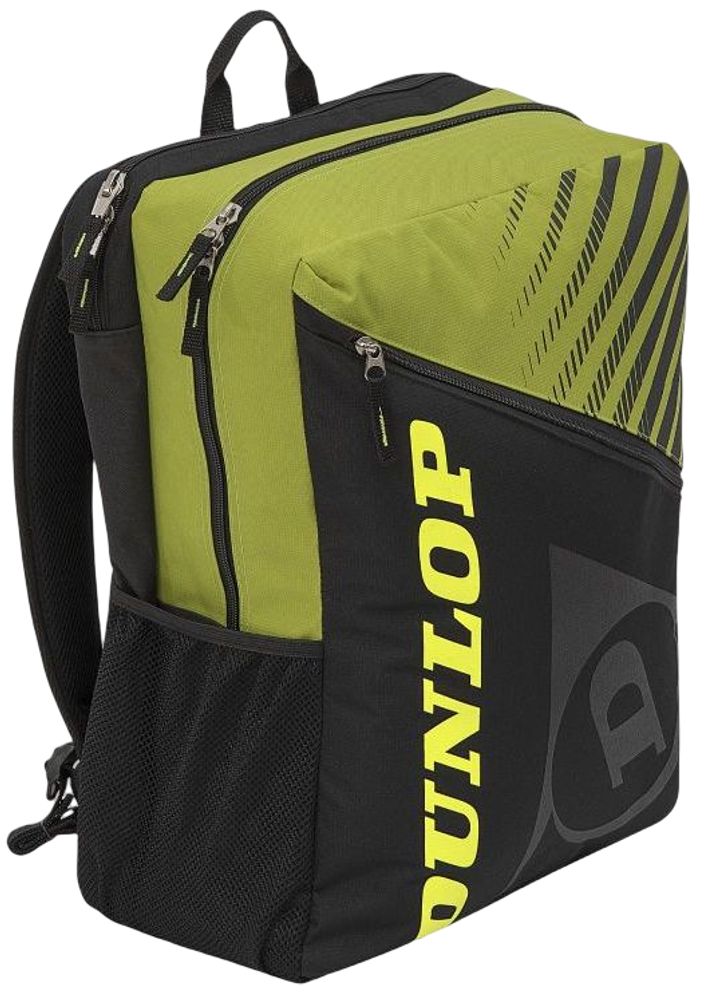 Рюкзак теннисный Dunlop SX Club Backpack 1 RKT - black/yellow