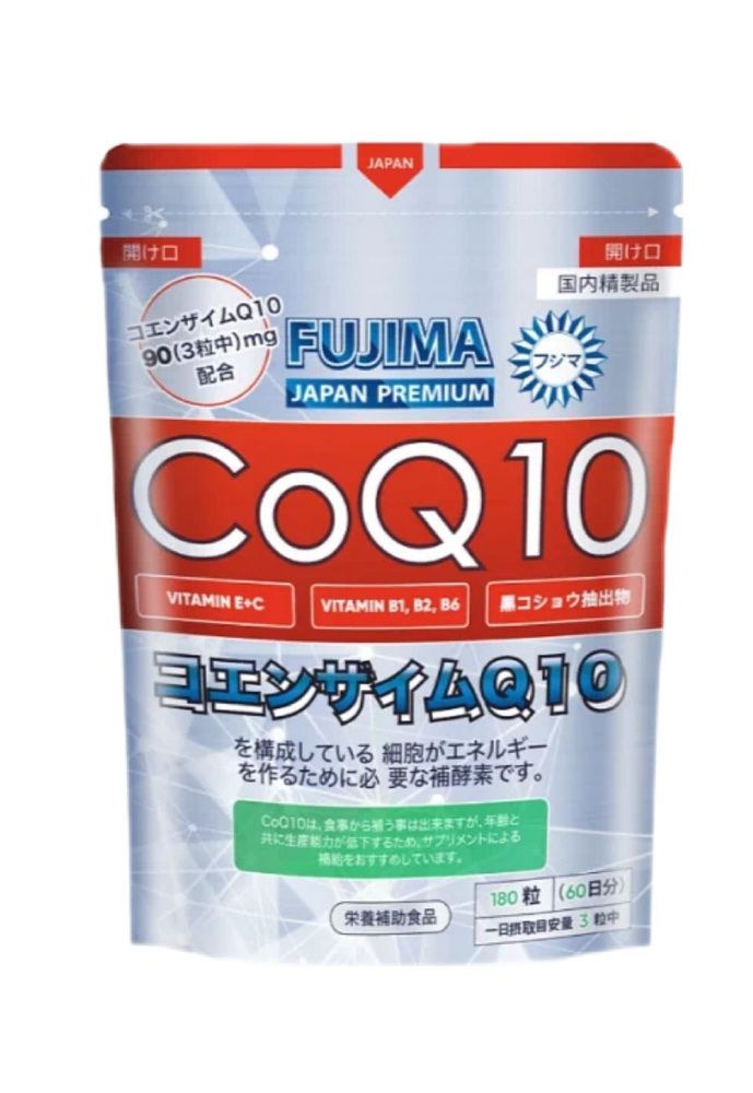 КОЭНЗИМ Q10, 180таб