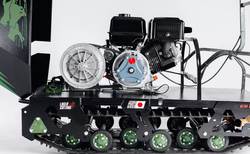 Мотобуксировщик IKUDZO TERRAIN 1500/700 EKR19 (с реверсом)