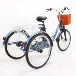 Электровелосипед Green Camel Трайк-24
