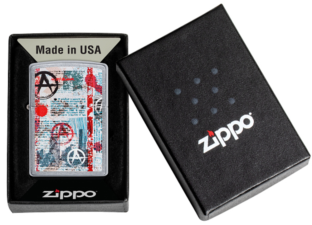 Зажигалка ZIPPO Anarchy Design 49662