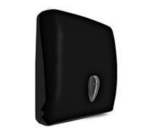 Диспенсер бумажных полотенец ABS TISSUE 04020.N чёрный
