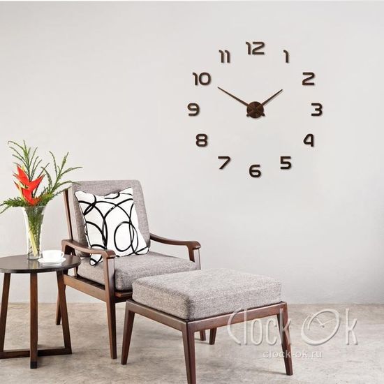 Настенные 3D часы Oracle