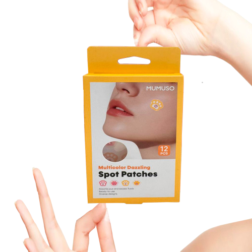 Патчи Mumuso точечные Точечные патчи восстанавливающие