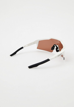 Спортивные очки с диоптриями 100% Speedcraft SL / Matte White / HiPER Silver Mirror Lens