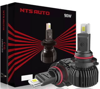 Автолампа LED НB3 (9005) к-т NTS (вентилятор) С10 90W 6300K 4500Lm  (С10-HВ3-6300K)