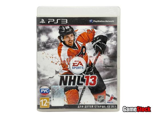 PS3 NHL 13 (Б/У Русские субтитры, BLES-01691)