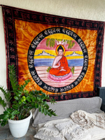 Полотно на стену БУДДА