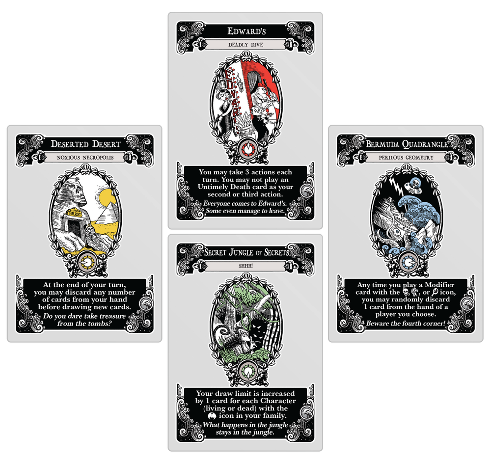 Gloom Unfortunate Expeditions 2nd Edition