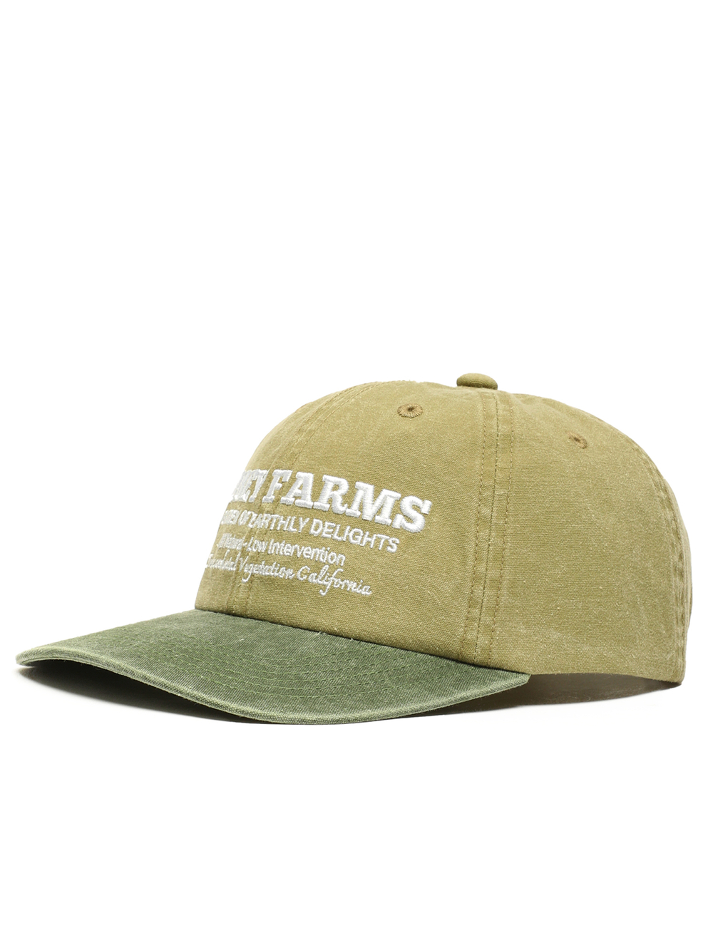 Кепка Pigment Obey Farms 6 Panel Strapback