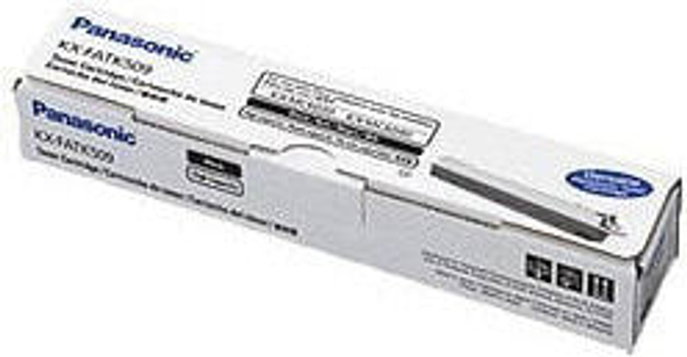 Картридж тонерный Подлинный Черный Panasonic KX-FATK509X 1 шт