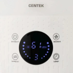 Увлажнитель воздуха ультразвуковой CENTEK CT-5104,  2.8л,  белый